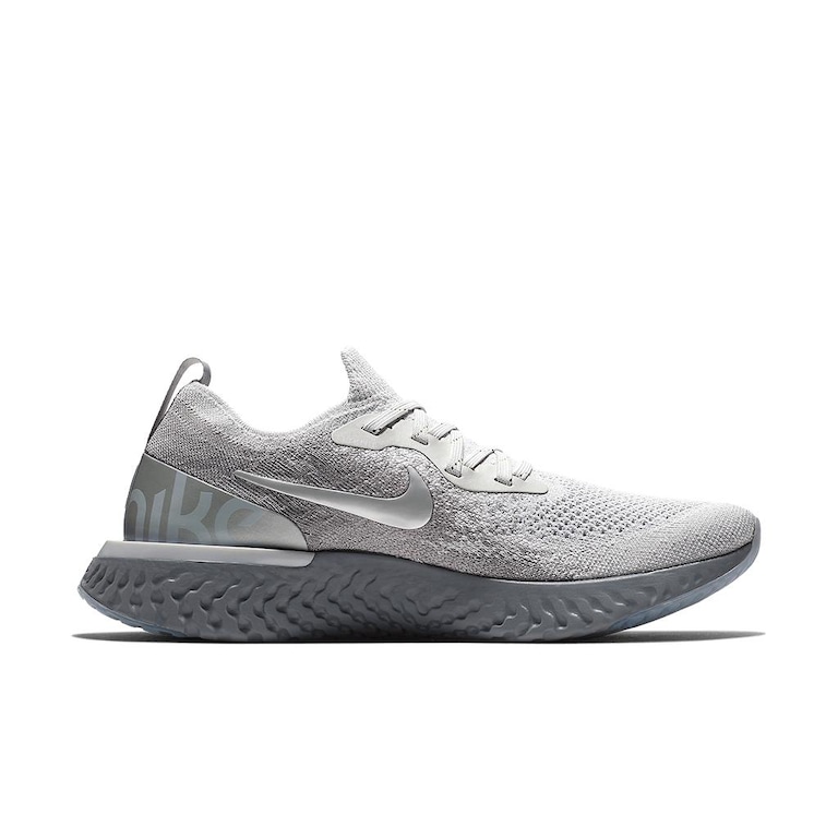 Tênis Nike Epic React Flyknit Metallic Feminino - Foto 3