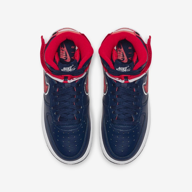 Tênis Nike Air Force 1 High LV8 Infantil - Foto 5