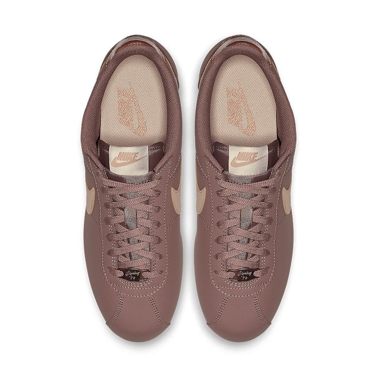 Tênis Nike Classic Cortez Leather Feminino - Foto 4