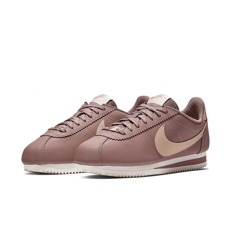 Tênis Nike Classic Cortez Leather Feminino - Foto 5