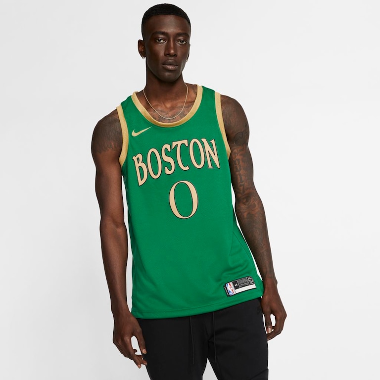 Camisa Nike Jayson Tatum Celtics - City Edition Masculina - Foto 2