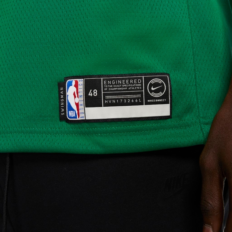 Camisa Nike Jayson Tatum Celtics - City Edition Masculina - Foto 6