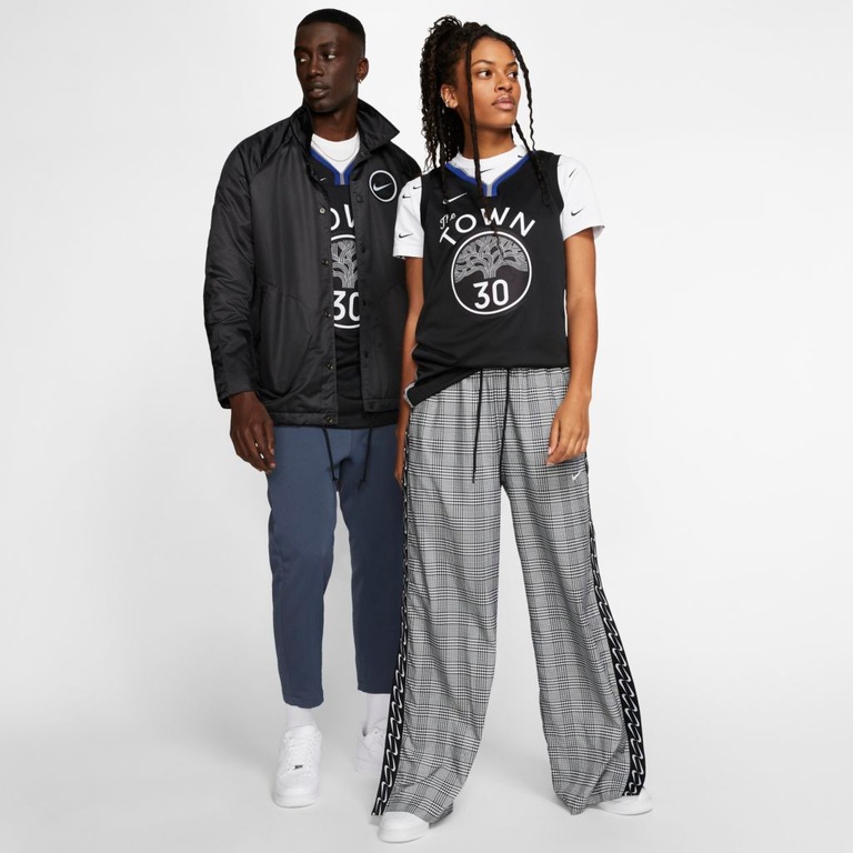 Regata Nike Stephen Curry Warriors City Edition Unissex - Foto 7