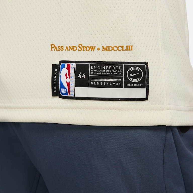 Camisa Nike Ben Simmons 76ers City Edition Unissex - Foto 7