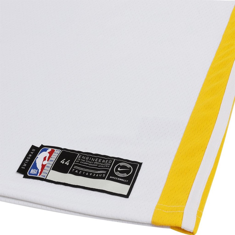 Regata Nike Stephen Curry Association Edition Swingman (Golden State Warriors) Masculina - Foto 8