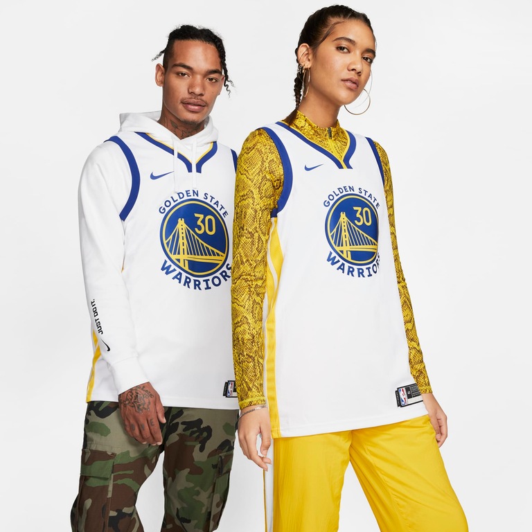 Regata Nike Stephen Curry Association Edition Swingman (Golden State Warriors) Masculina - Foto 1