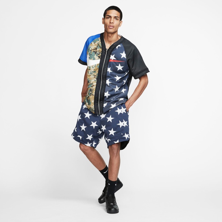 Shorts NikeLab Collection Reversible Masculino - Foto 7