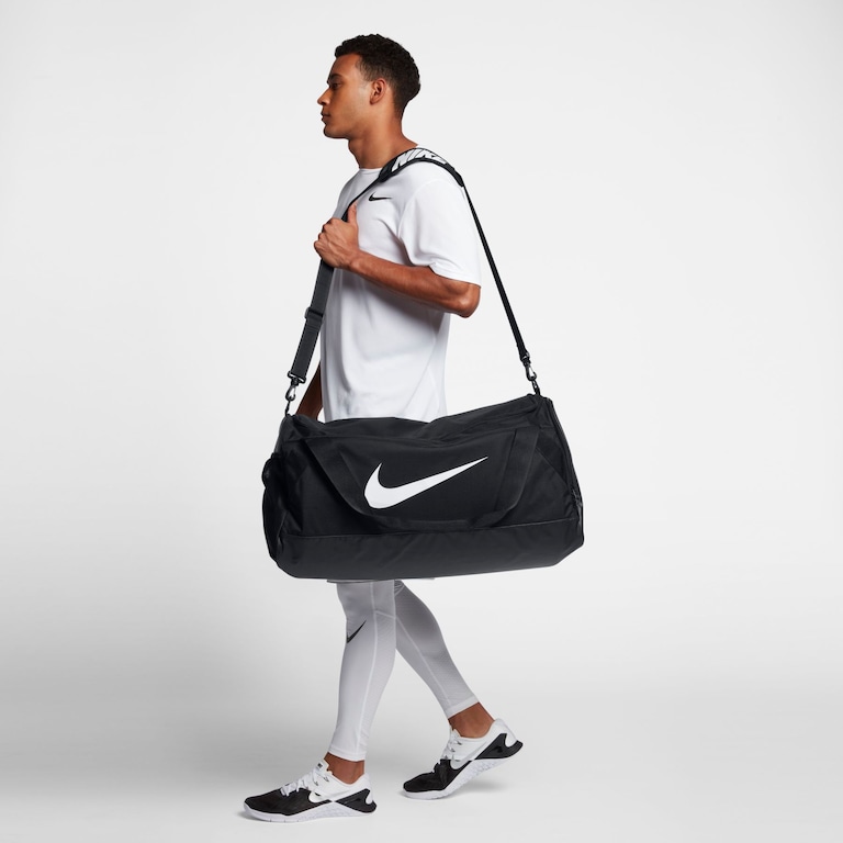 Bolsa Nike Brasilia Duffel (Grande) Unissex - Foto 4