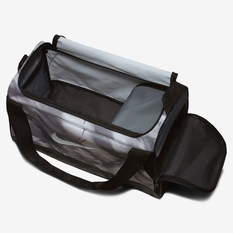 Bolsa Nike Brasilia Duffel Graphic (Pequena) Unissex - Foto 4