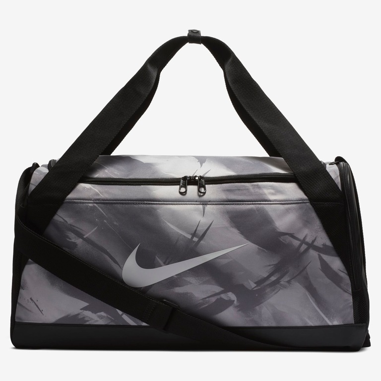 Bolsa Nike Brasilia Duffel Graphic (Pequena) Unissex - Foto 1