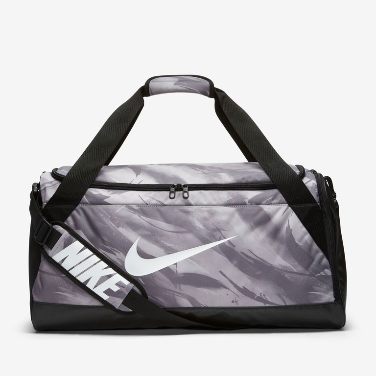 Bolsa Nike Brasilia Duffel Graphic (Média) Unissex - Foto 1