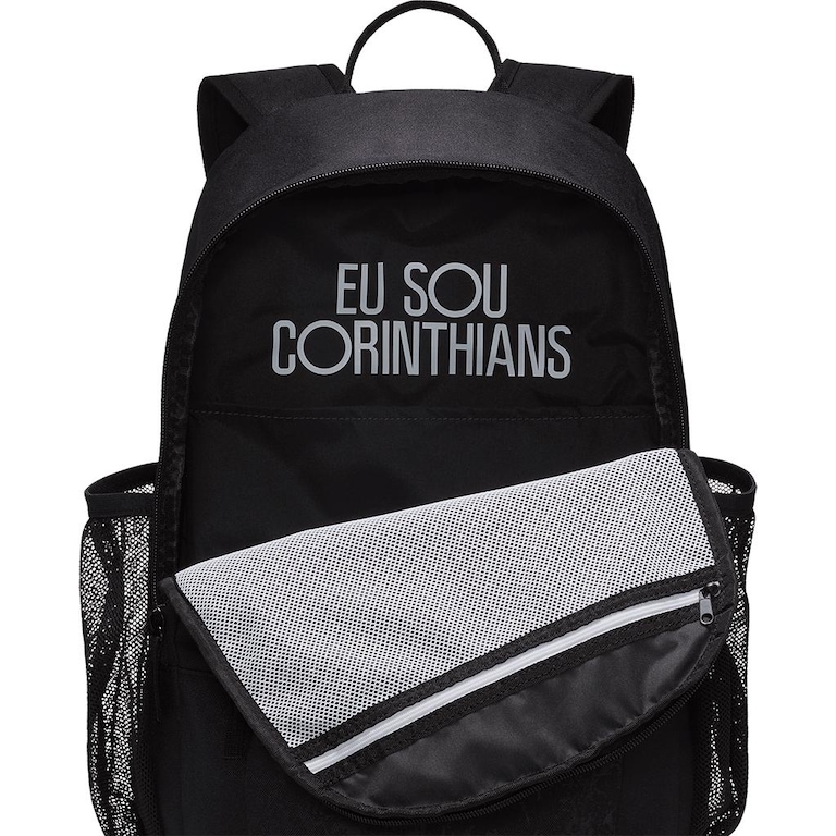 Mochila Nike Corinthians Torcedor Unissex - Foto 4