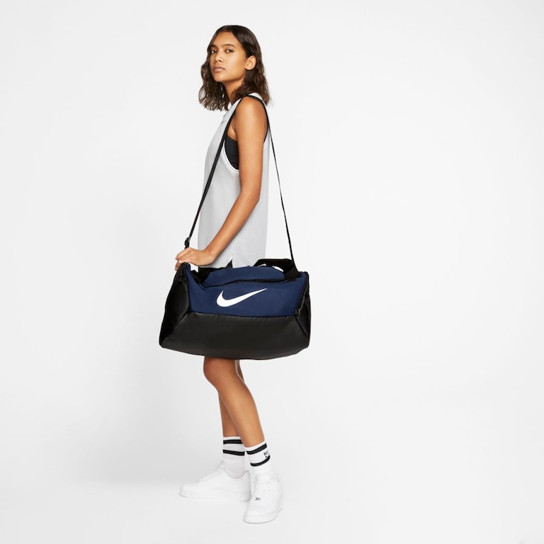Bolsa Nike Brasilia (Pequena) (41L) Unissex - Foto 8