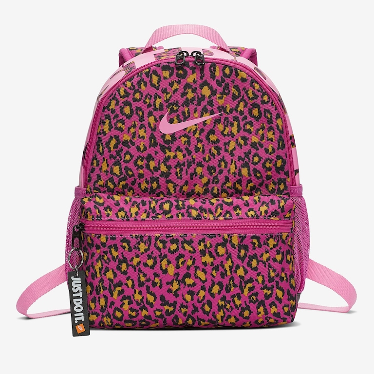 Mochila Nike Brasilia "Just Do It" Infantil (Mini) - Foto 1