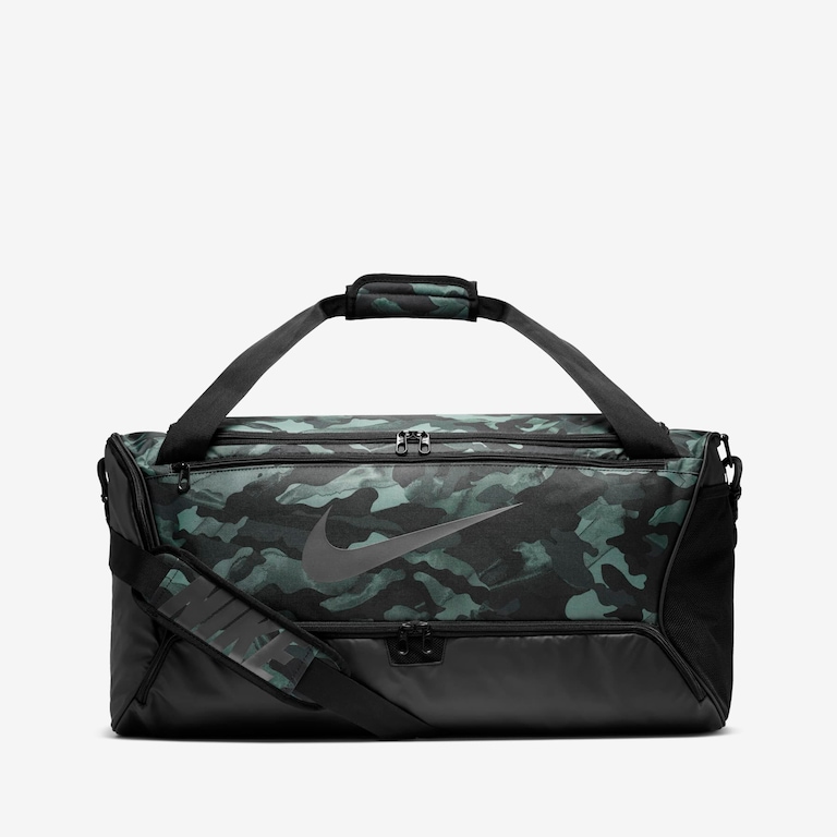 Bolsa Nike Brasilia Estampada (Média) Unissex - Foto 1