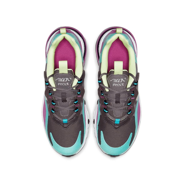 Tênis Nike Air Max 270 React Infantil - Foto 4