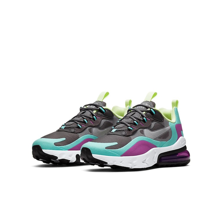 Tênis Nike Air Max 270 React Infantil - Foto 5