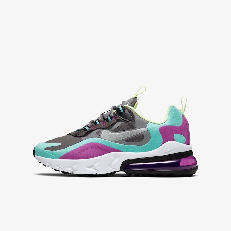 Tênis Nike Air Max 270 React Infantil - Foto 1