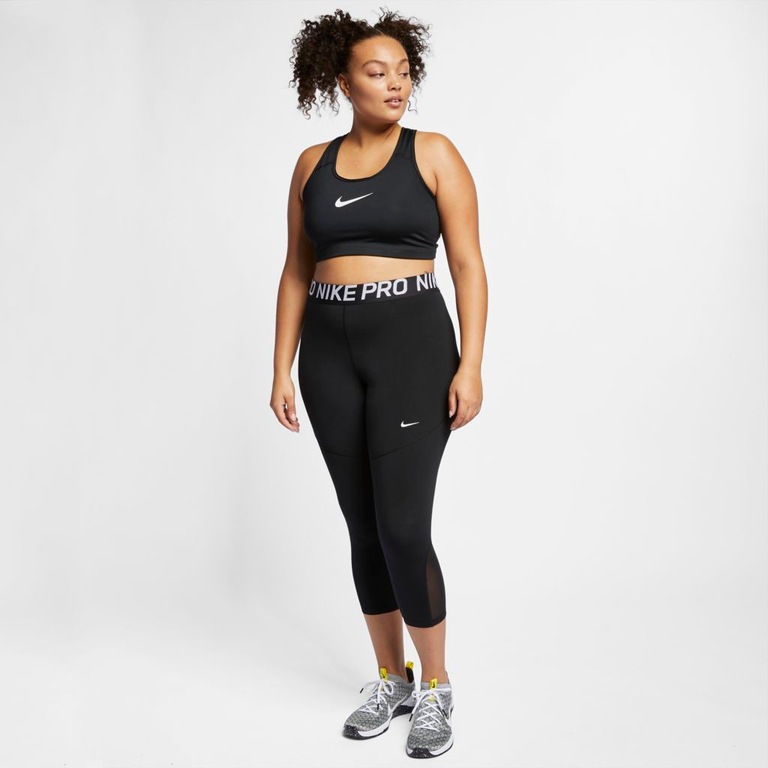 Plus Size - Top Nike Swoosh Feminino - Foto 5