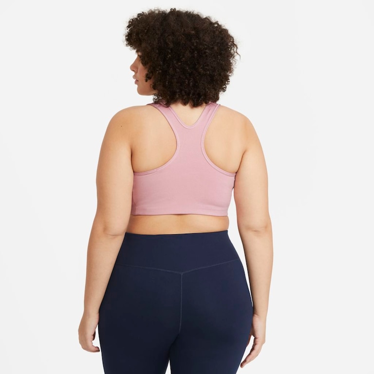 Plus Size - Top Nike Swoosh Feminino - Foto 2