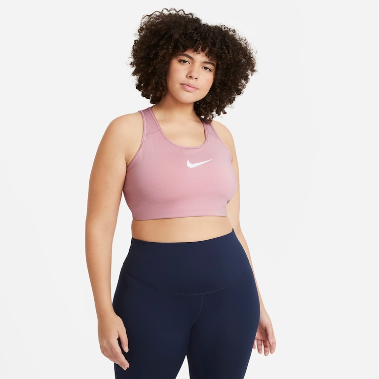 Plus Size - Top Nike Swoosh Feminino - Foto 1
