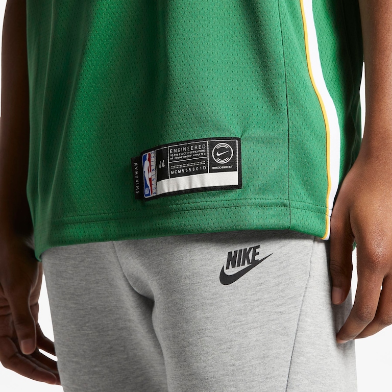 Regata Nike Boston Celtics Swingman Masculina - Foto 5