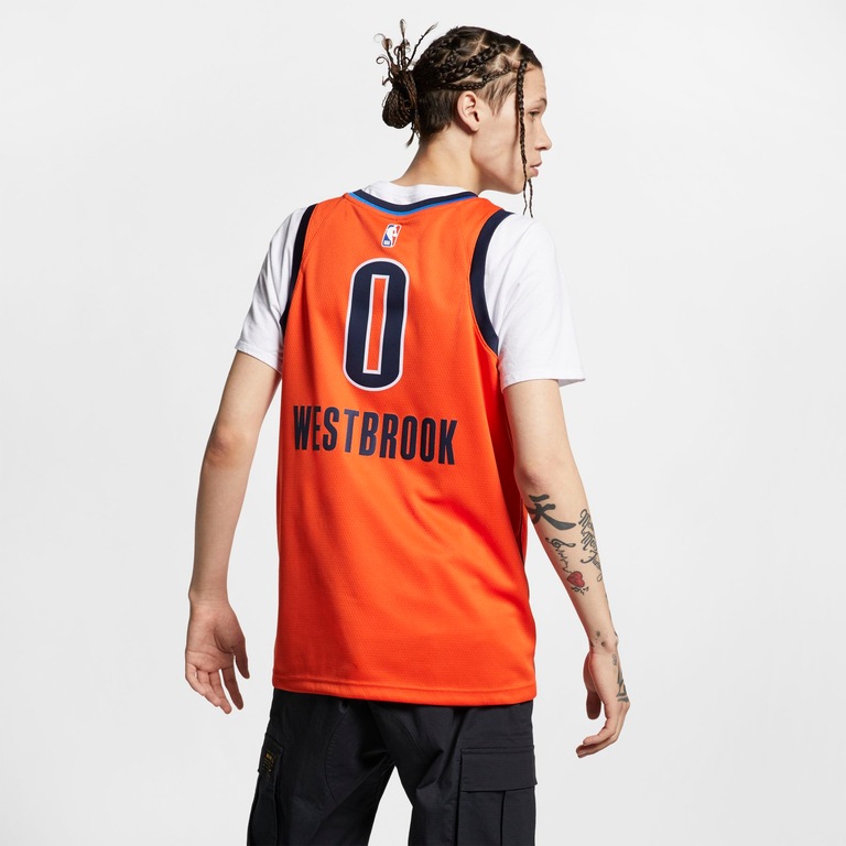 Regata Nike Oklahoma City Thunder Swingman Masculina - Foto 2