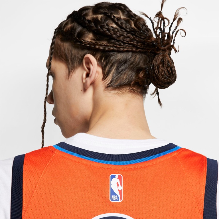 Regata Nike Oklahoma City Thunder Swingman Masculina - Foto 3