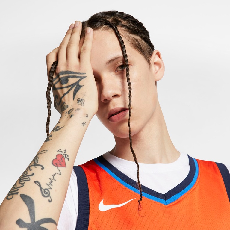 Regata Nike Oklahoma City Thunder Swingman Masculina - Foto 4