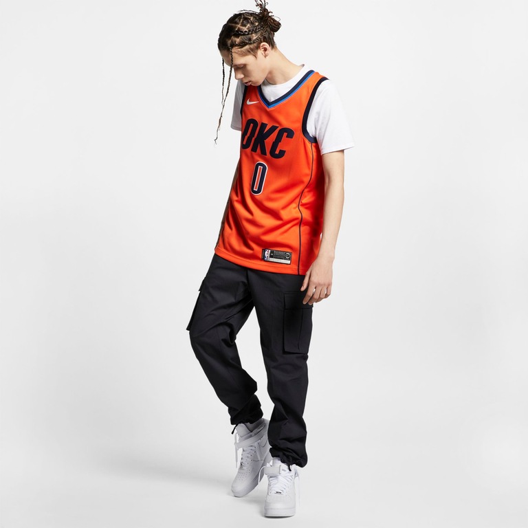 Regata Nike Oklahoma City Thunder Swingman Masculina - Foto 5