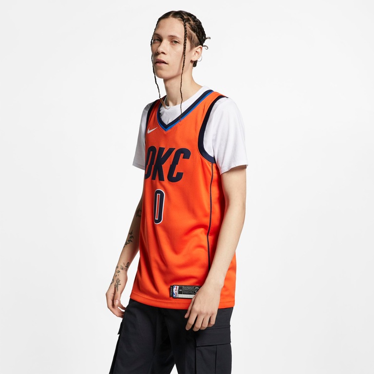 Regata Nike Oklahoma City Thunder Swingman Masculina - Foto 1