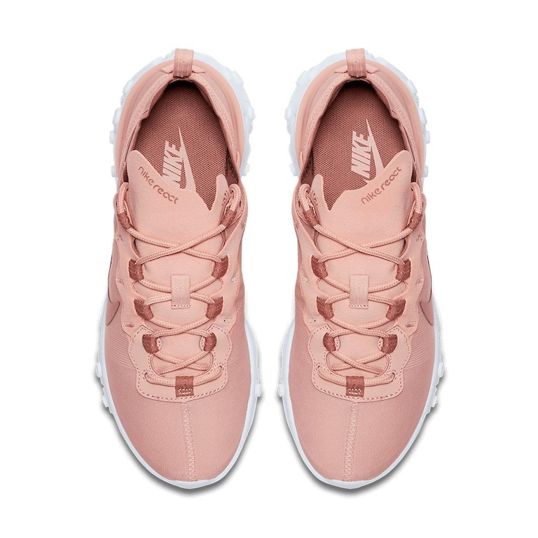 Tênis Nike React Element 55 Feminino - Foto 4