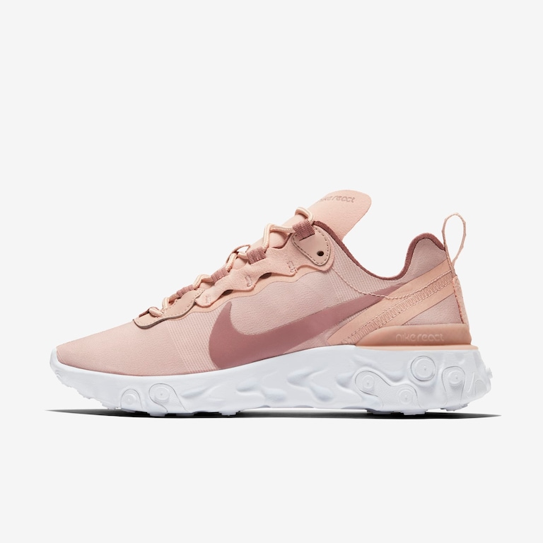 Tênis Nike React Element 55 Feminino - Foto 1