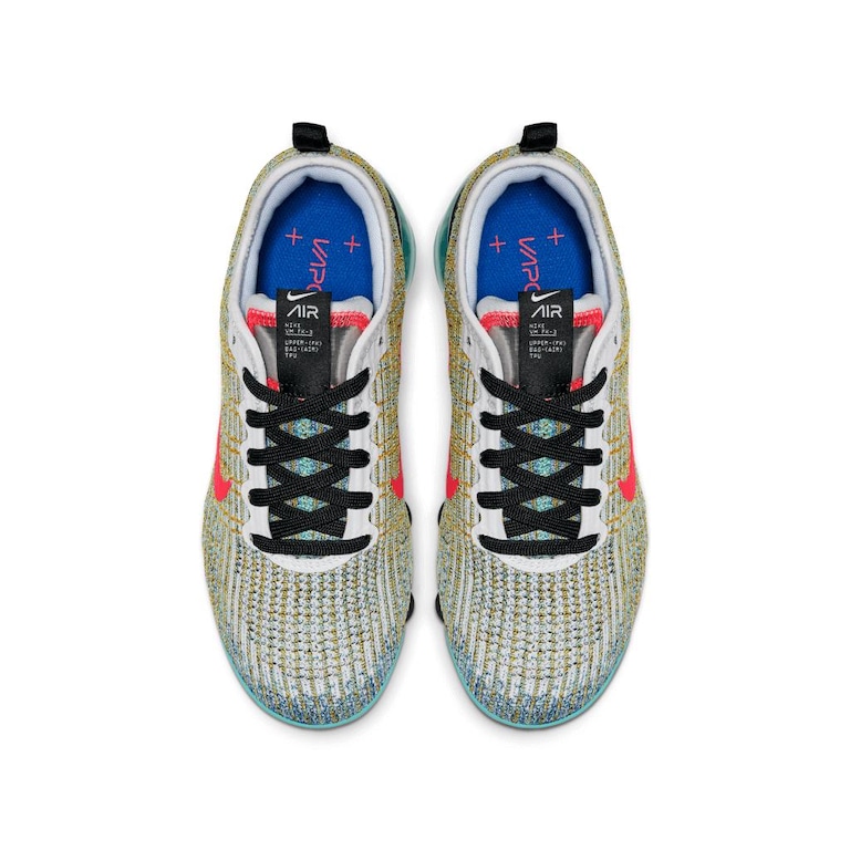 Tênis Nike Air VaporMax Flyknit 3 Infantil - Foto 4