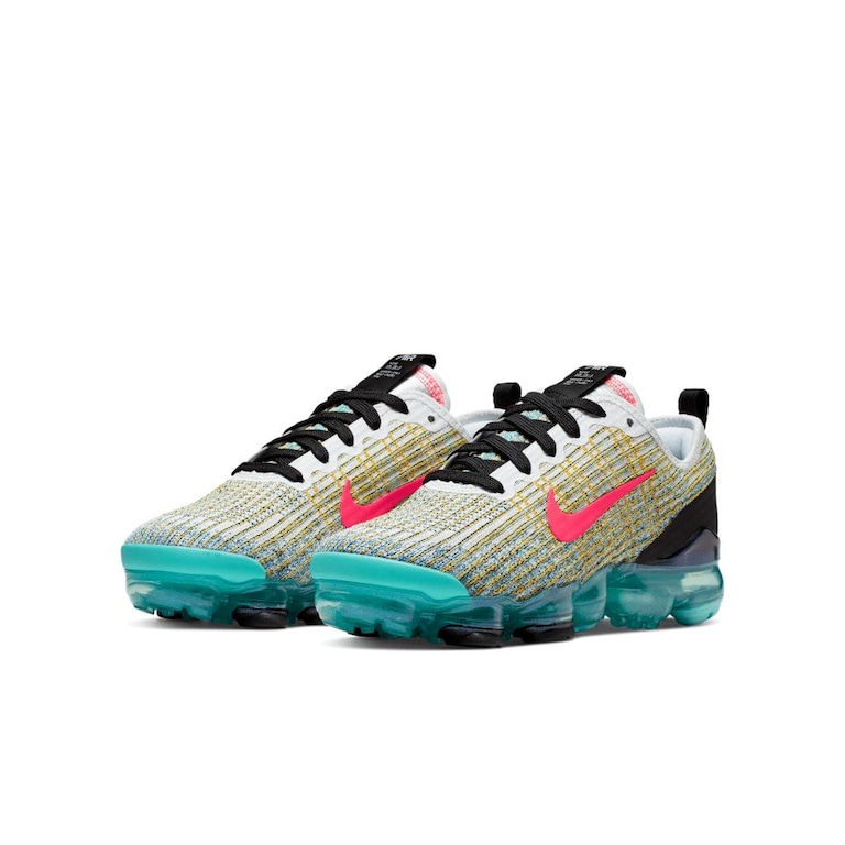 Tênis Nike Air VaporMax Flyknit 3 Infantil - Foto 5