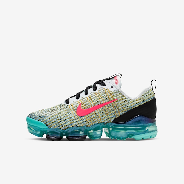 Tênis Nike Air VaporMax Flyknit 3 Infantil - Foto 1