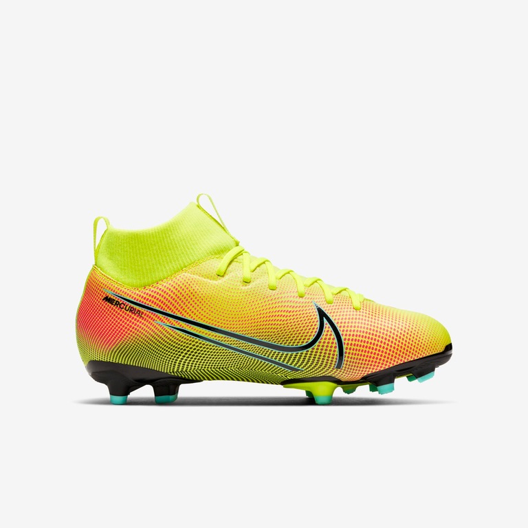 Chuteira Nike Mercurial Superfly 7 Academy Infantil Campo - Foto 3