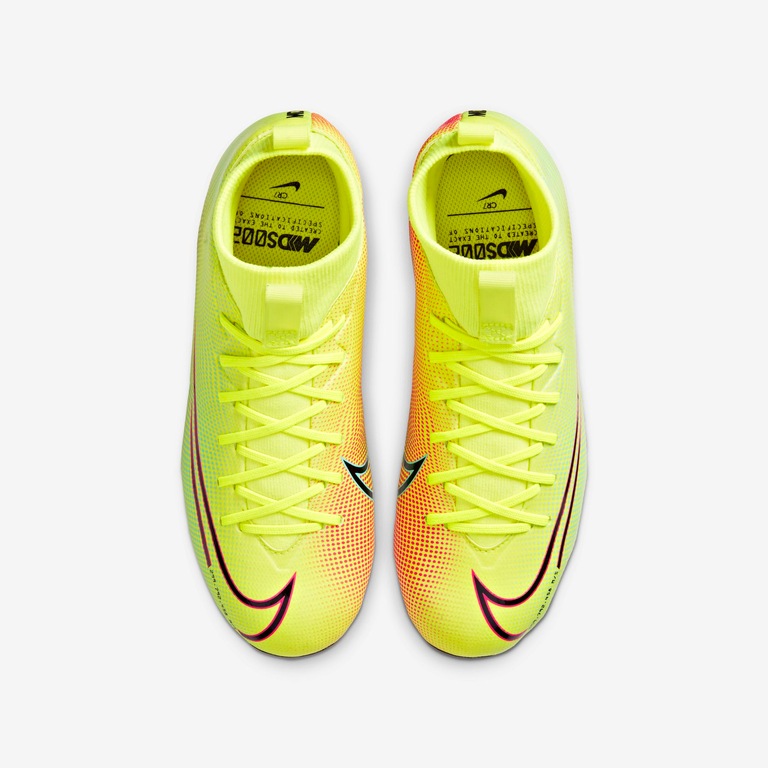 Chuteira Nike Mercurial Superfly 7 Academy Infantil Campo - Foto 4