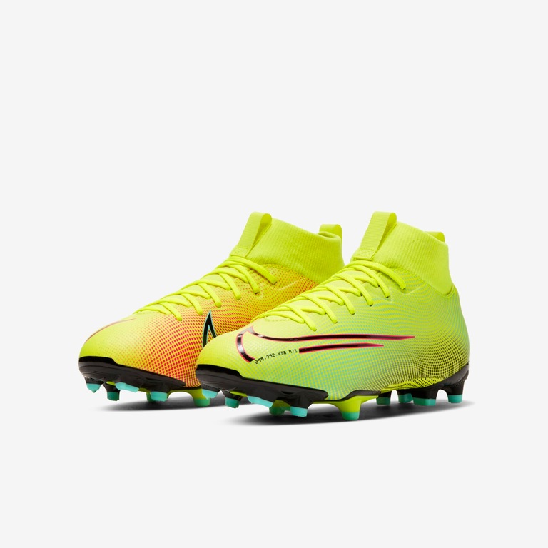 Chuteira Nike Mercurial Superfly 7 Academy Infantil Campo - Foto 5