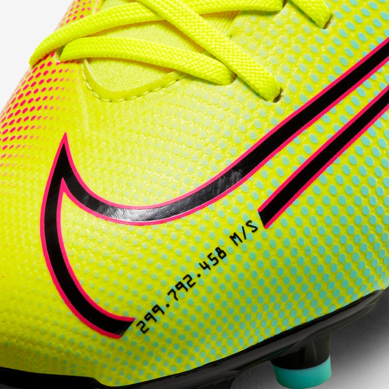 Chuteira Nike Mercurial Superfly 7 Academy Infantil Campo - Foto 8