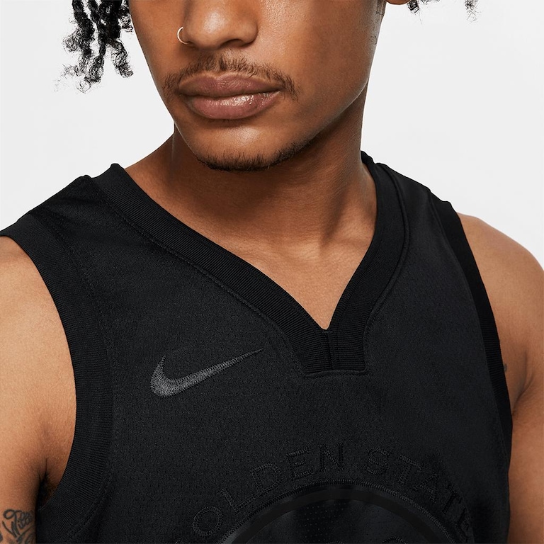Regata Nike Stephen Curry "MVP" Swingman Masculina (Golden State Warriors) - Foto 3