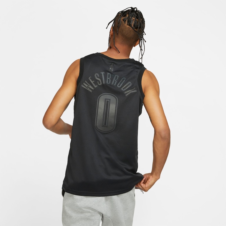 Regata Nike Russell Westbrook "MVP" Swingman Masculina (Oklahoma City Thunder) - Foto 2