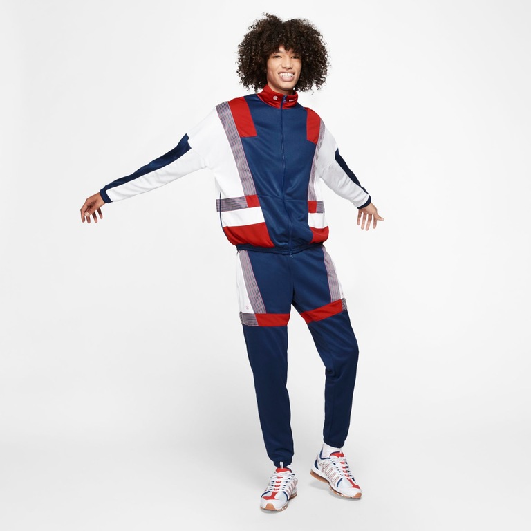 Agasalho Nike x CLOT Masculino - Foto 11