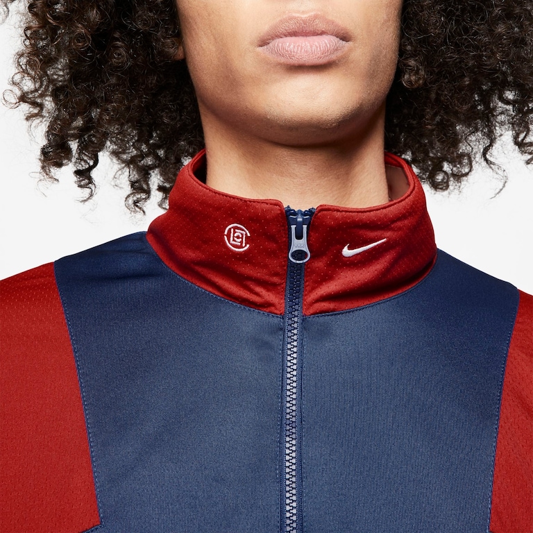 Agasalho Nike x CLOT Masculino - Foto 3