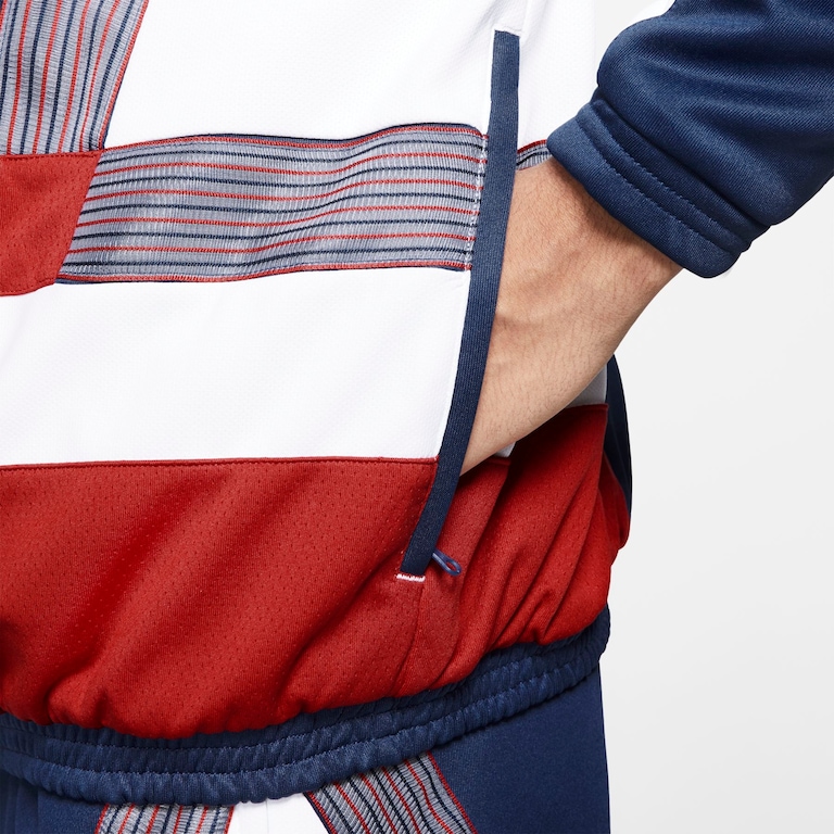 Agasalho Nike x CLOT Masculino - Foto 4