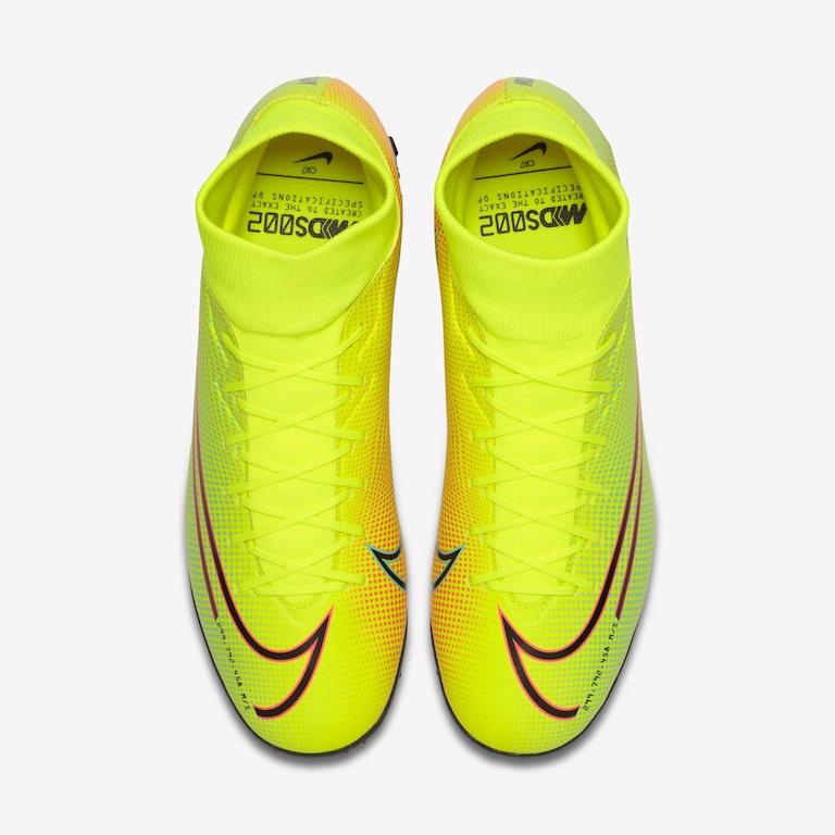 Chuteira Nike Mercurial Superfly 7 Academy Society - Foto 4