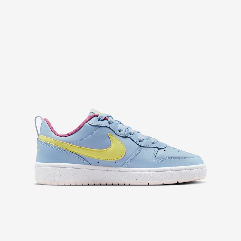 Tênis Nike Court Borough Low 2 Infantil - Foto 3
