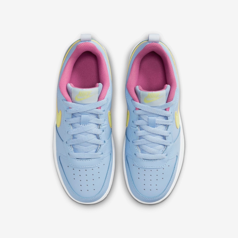 Tênis Nike Court Borough Low 2 Infantil - Foto 4