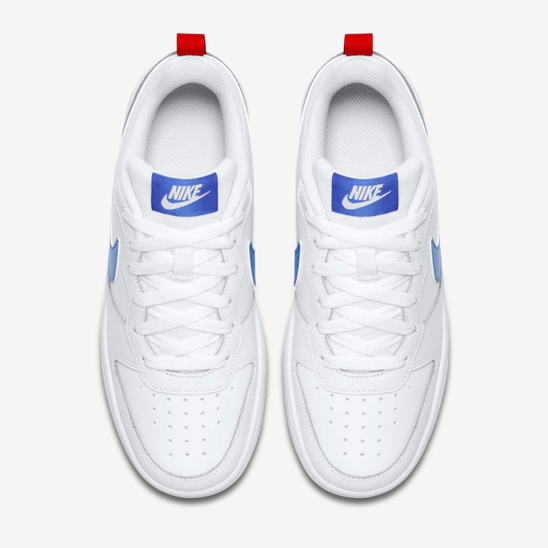 Tênis Nike Court Borough Low 2 Infantil - Foto 4