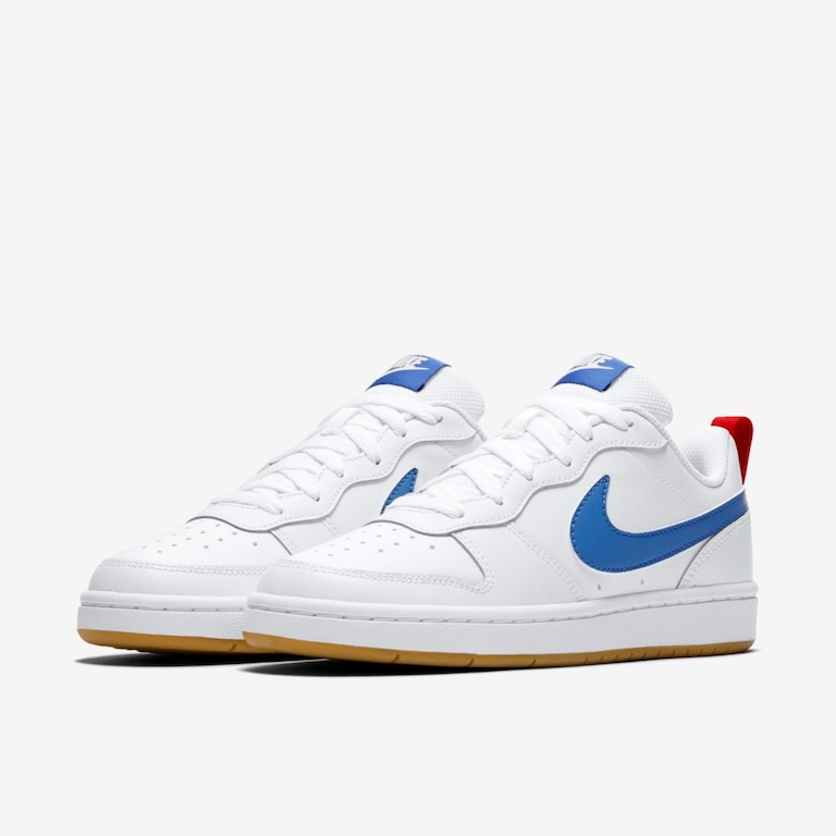 Tênis Nike Court Borough Low 2 Infantil - Foto 5
